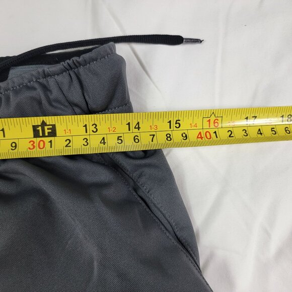 Nike Mens Small Dri Fit Gray Athletic Shorts Outdoors Running Walking Comfort - Picture 8 of 8